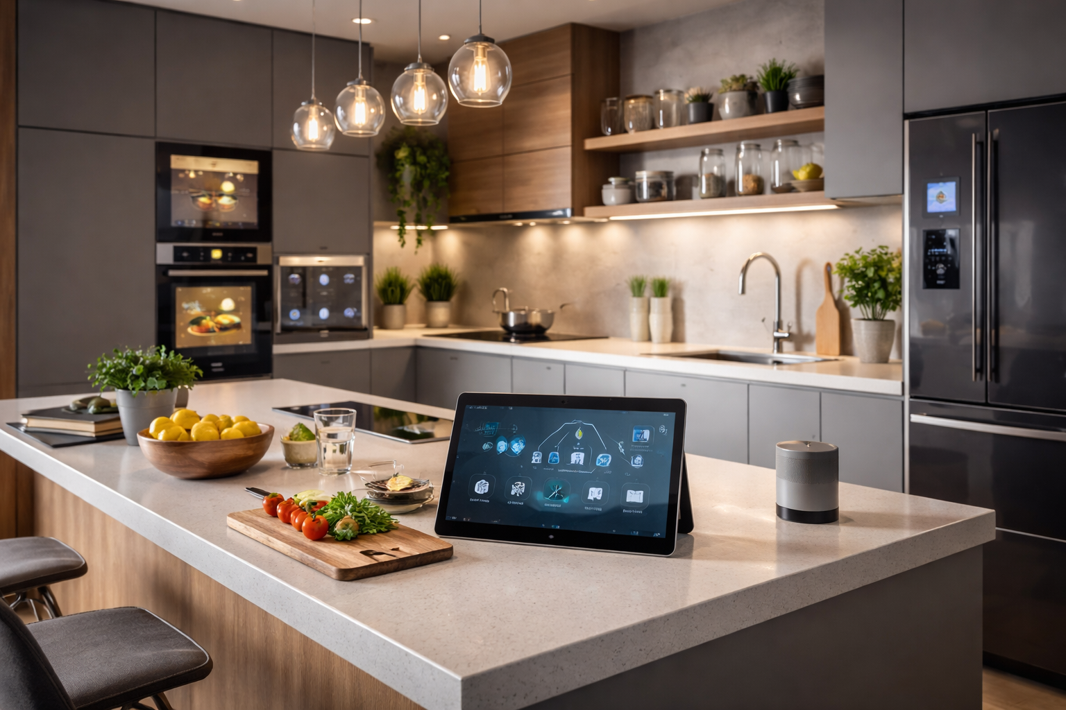 Inteligentne Kuchnie na wymiar Gliwice | Meble Smart Home